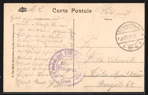 AK Gand, Chateau des Comtes