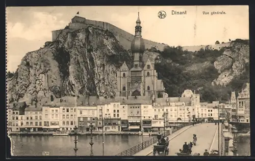 AK Dinant, vue générale