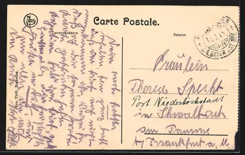 AK Dinant, vue générale