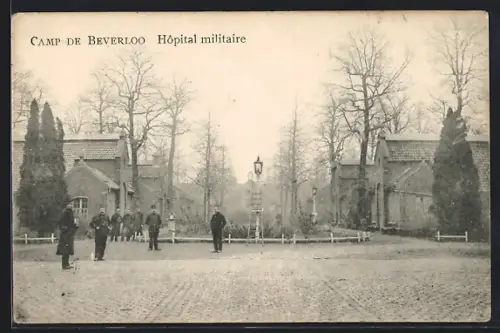 AK Camp de Beverloo, Hopital militaire