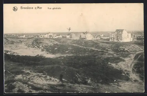 AK Breedene s/Mer, Vue generale