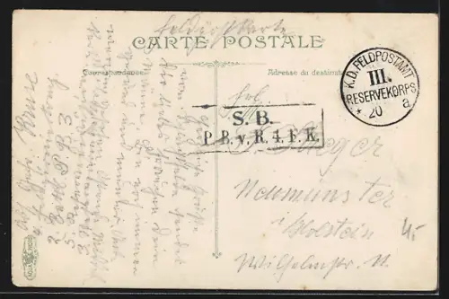 AK Middelkerke, Villas sur la digue