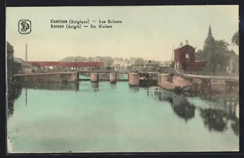 AK Comines, Les Ecluses