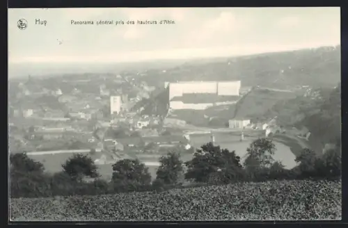 AK Huy, Panorama general pris des hauteurs d`Ahin