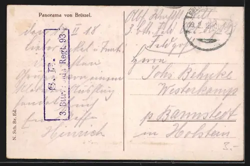 AK Bruxelles, Panorama