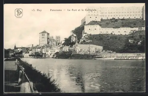 AK Huy, Panorama, Le Fort et la Collegiale