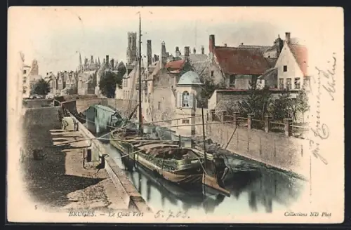 AK Bruges, Le Quai Vert