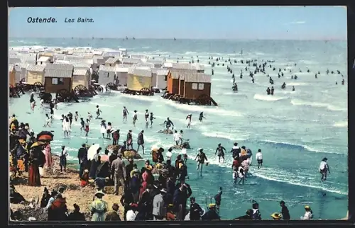 AK Ostende, Les Bains