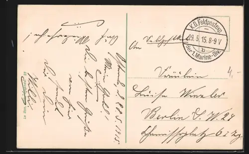 AK Ostende, Les Bains