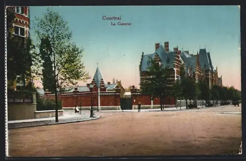 AK Courtrai, La Caserne