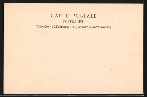 AK Bruges, La Porte Maréchal