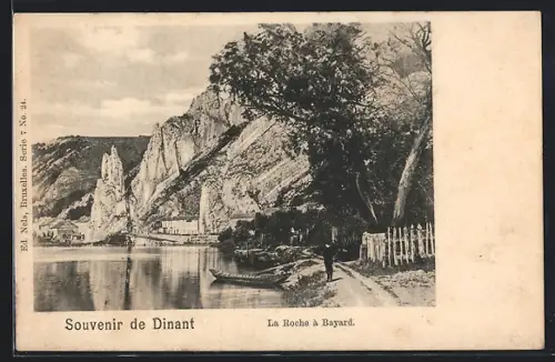 AK Dinant, La Roche à Bayard