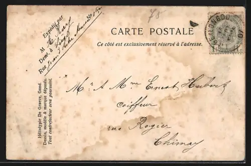 AK Liége, Gare de Longdoz, Musée d`Armes, Le Trinkhal, Eventail