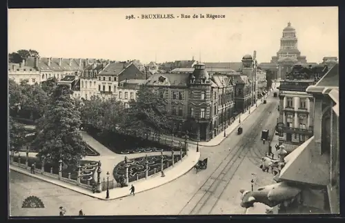 AK Bruxelles, Rue de la Régence