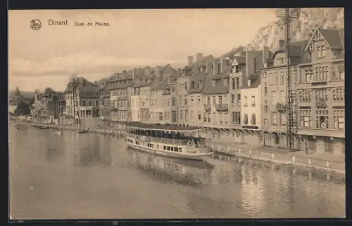 AK Dinant, Quai de Meuse