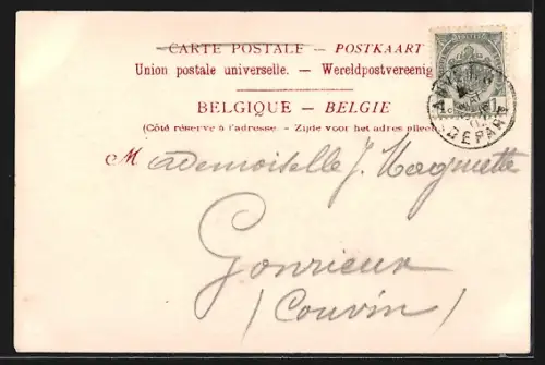 AK Anvers, Monument Boduognat