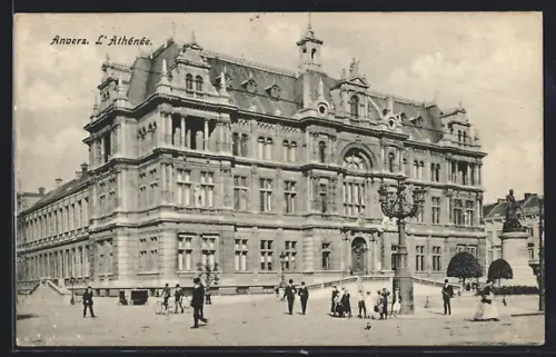 AK Anvers, L`Athénée