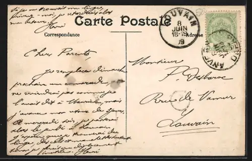 AK Anvers, L`Athénée