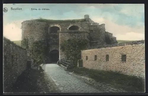 AK Bouillon, Entrée du château