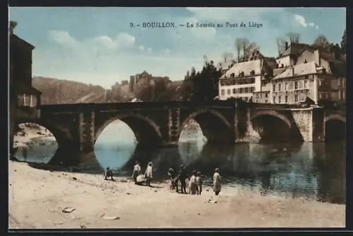 AK Bouillon, La Semois au Pont de Liège