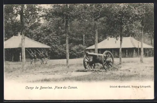 AK Camp de Beverloo, Place du Canon