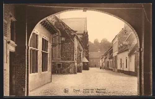 AK Diest, Entrée du Beguinage