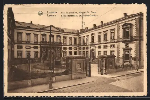 AK Louvain, Rue de Bruxelles, Hopital St. Pierre