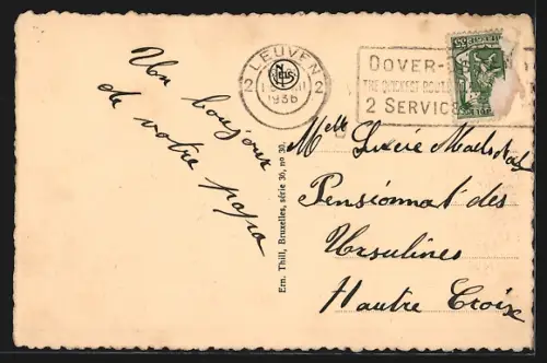 AK Louvain, Rue de Bruxelles, Hopital St. Pierre