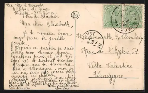 AK Louvain, Panorama