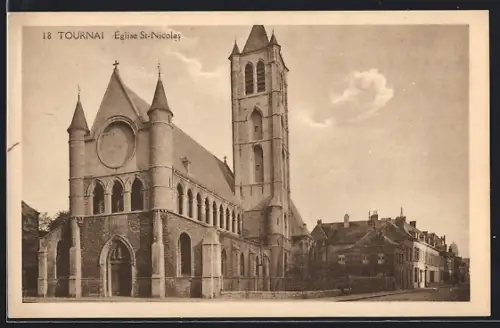 AK Tournai, Eglise St-Nicolas
