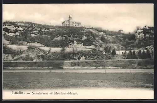 AK Lustin, Sanatorium de Mont-sur-Meuse