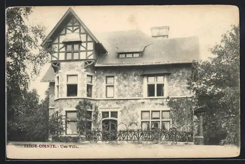 AK Liége-Cointe, Une Villa