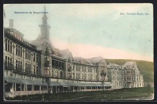 AK Borgoumont, Sanatorium de Borgoumont