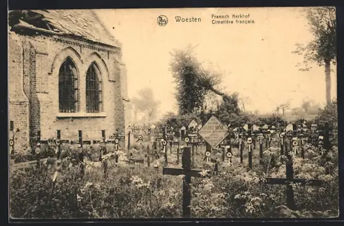 AK Woesten, Fransch Kerkhof