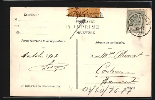 AK Poupehan, Vue prise de la Chaire à précher