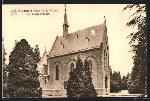 AK Elversele, Kapel H. L. Vrouw van zeven Weenen