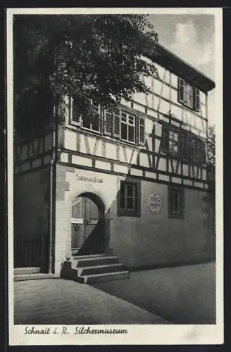 AK Schnait i. R., Silchermuseum
