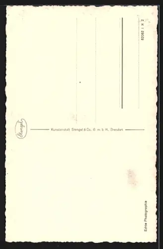 AK Ulm a. D., Rathaus mit Brunnen