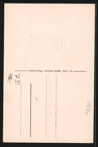 AK Hof i. Bayern, Lorenzkirche