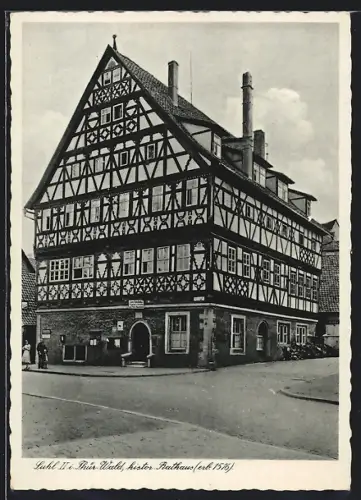 AK Suhl i. Thür. Wald, Historisches Rathaus