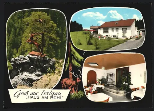 AK Issigau, Pension Haus am Bühl, Inh. Ilse Scheibener