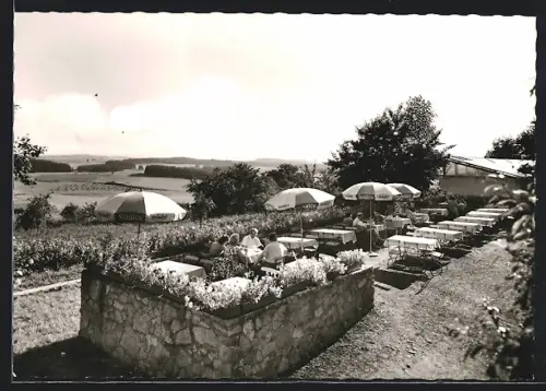 AK Hof /Saale, Hotel Pension Schloss Gattendorf