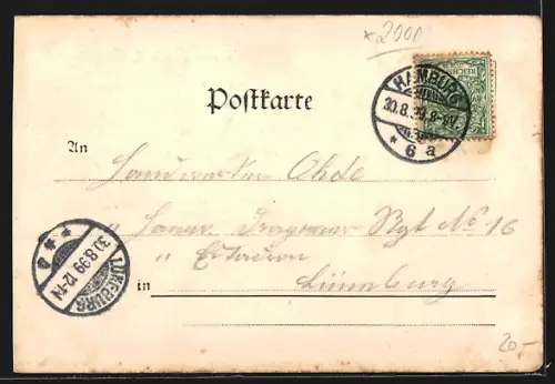 AK Sande / Bergedorf, Erlöserkirche