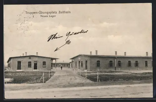 AK Zeithain, Truppen-Übungsplatz, Neues Lager