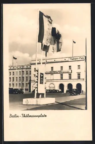 AK Berlin, Thälmannplatz