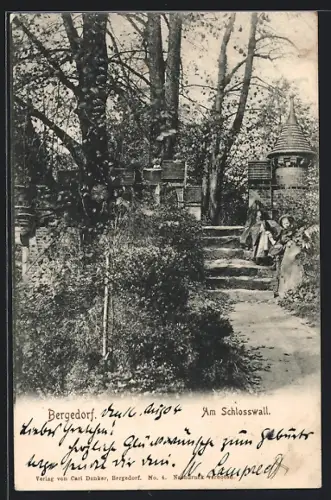 AK Hamburg-Bergedorf, Am Schlosswall