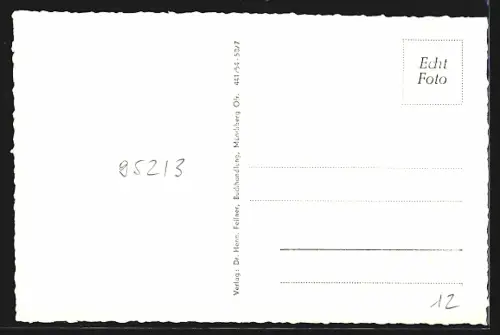 AK Münchberg /Ofr., Strassenpartie mit Kirche