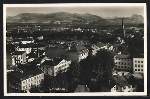 AK Rosenheim / Bayern, Teilansicht