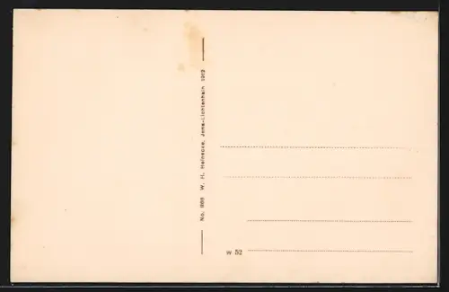 AK Neustadt /Orla, Teilansicht mit Kirche