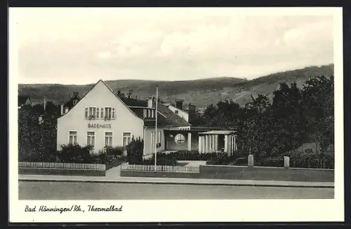 AK Bad Hönningen /Rh., Thermalbad